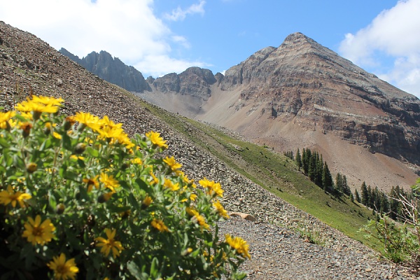 Hesperus Mountain