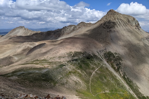 Sharkstooth Peak