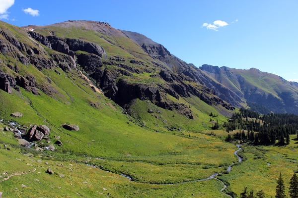 Ice Lake Trail