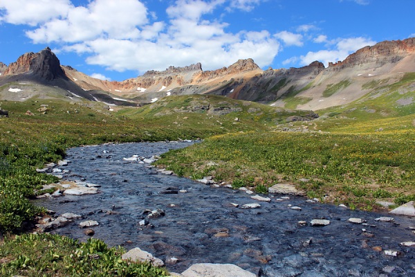 Ice Lake Creek