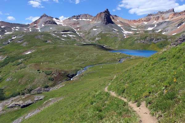 Island Lake Trail