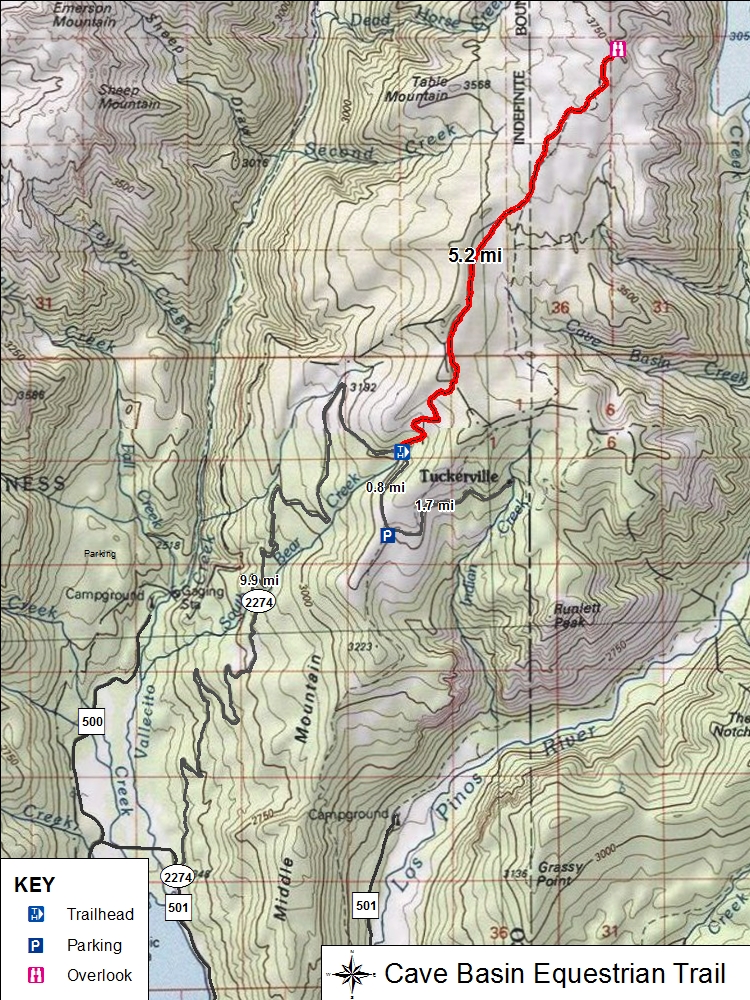 Bayfield Map