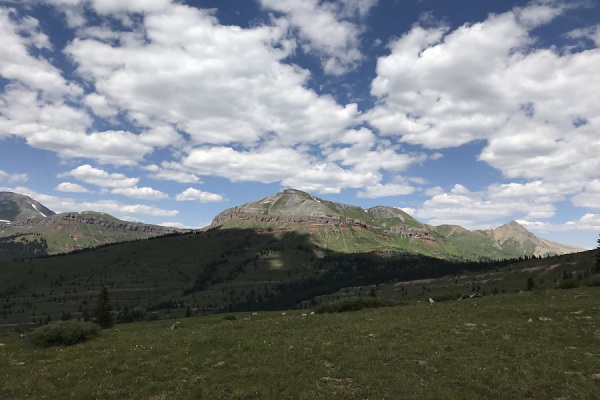 Little Molas Lake