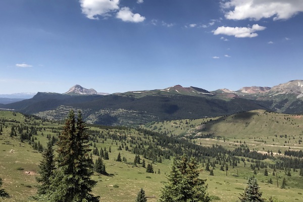 Little Molas Lake