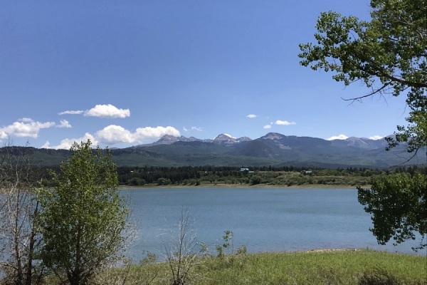 Jackson Gulch Reservoir