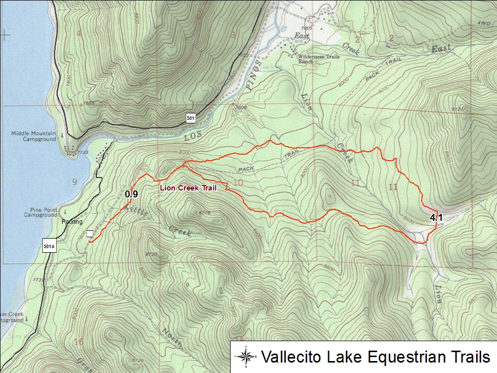 Bayfield Map