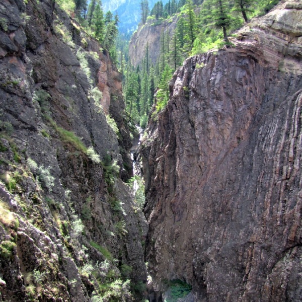 box canyon