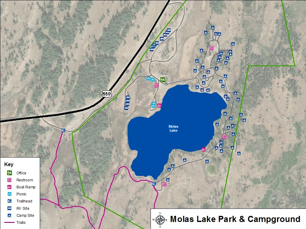 Molas Lake Campground