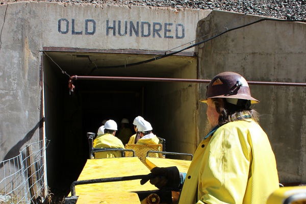 Old Hundred Mine