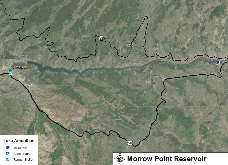 Morrow Point Reservoir