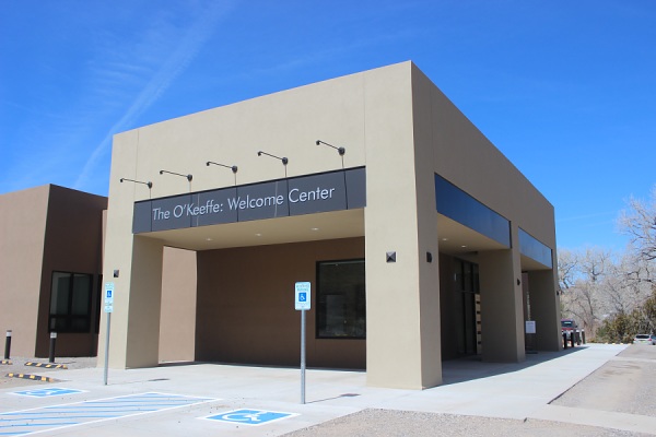 Georgia OKeeffe Welcome Center.