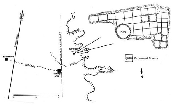 Dittert Site Plan