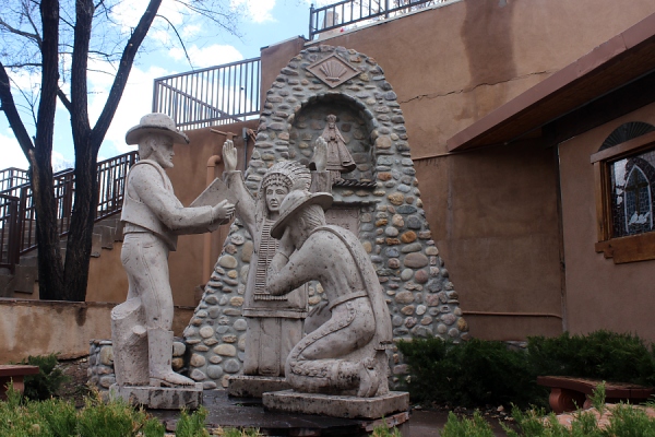 Three Cultures Monument