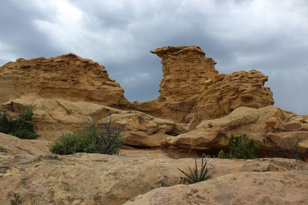 Sandstone Outcrop.