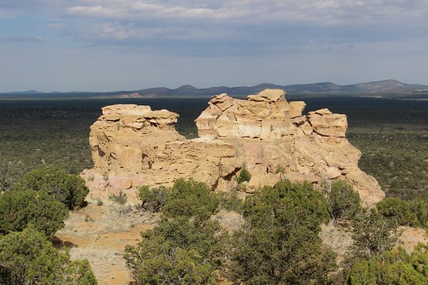 Sandstone Outcrop.