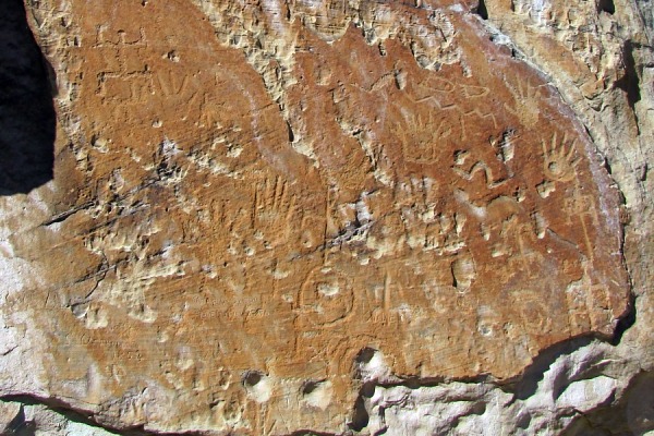 petroglyphs