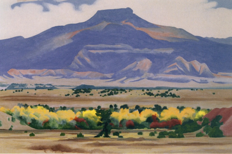 Georgia O'Keeffe Landscape Tour