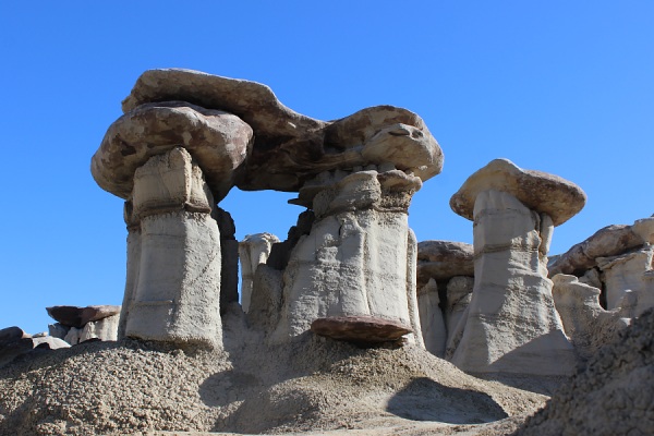 Chocolate Mushrooms Hoodoos