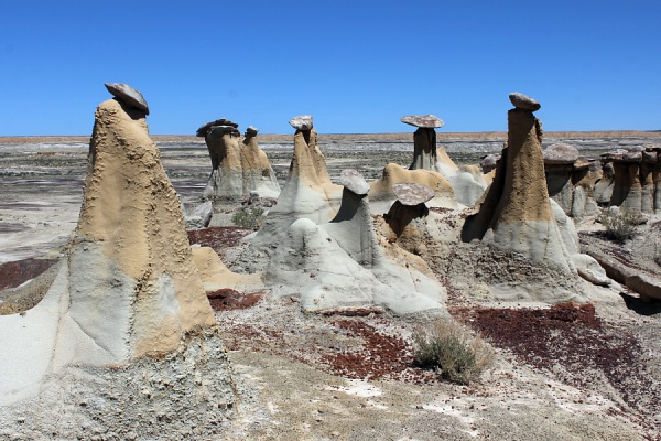 Orange Tents Hoodoos