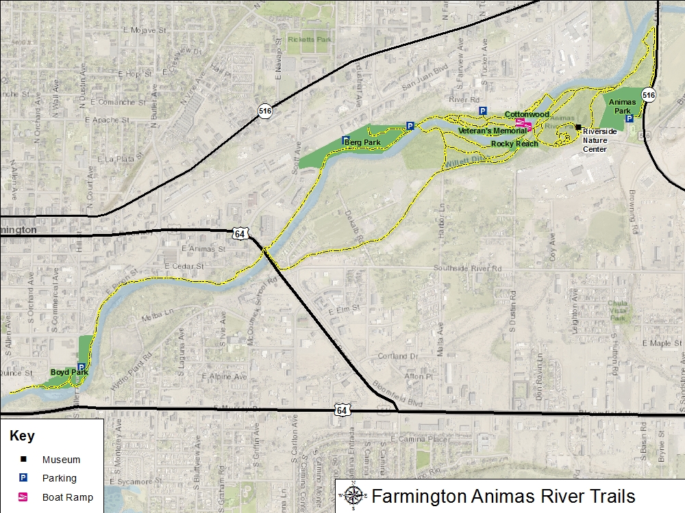 Animas River Trails