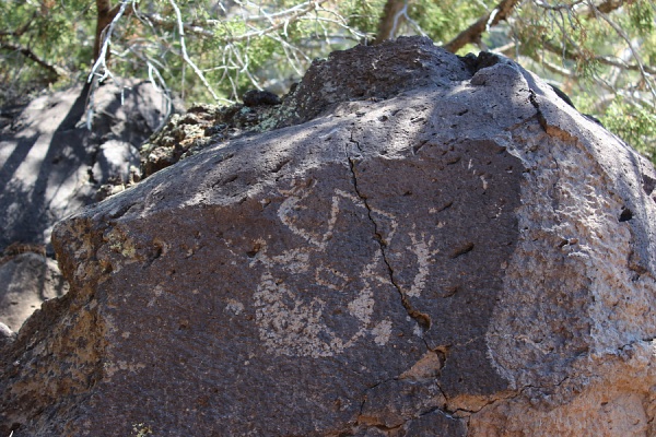 La Cieneguilla Petroglyph