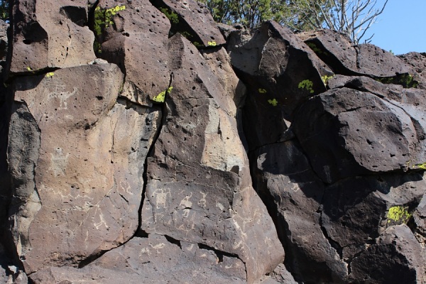 La Cieneguilla Petroglyphs