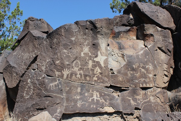 La Cieneguilla Petroglyphs