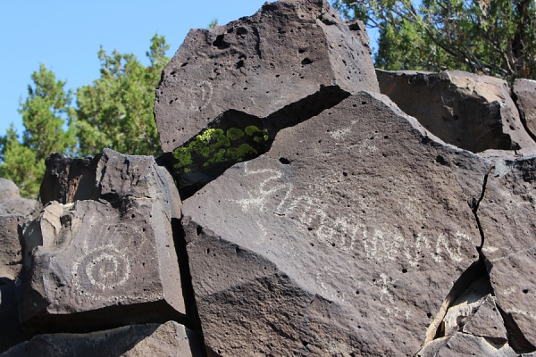 La Cieneguilla Petroglyphs