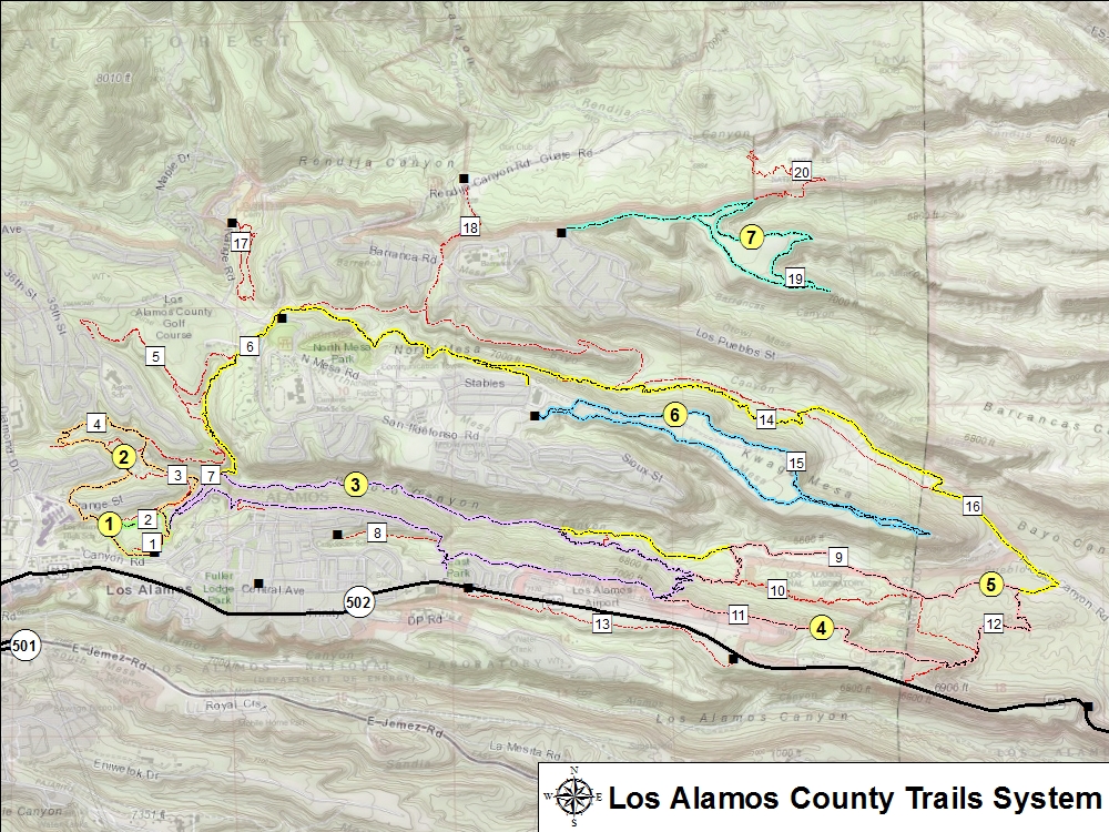 Los Alamos Trails