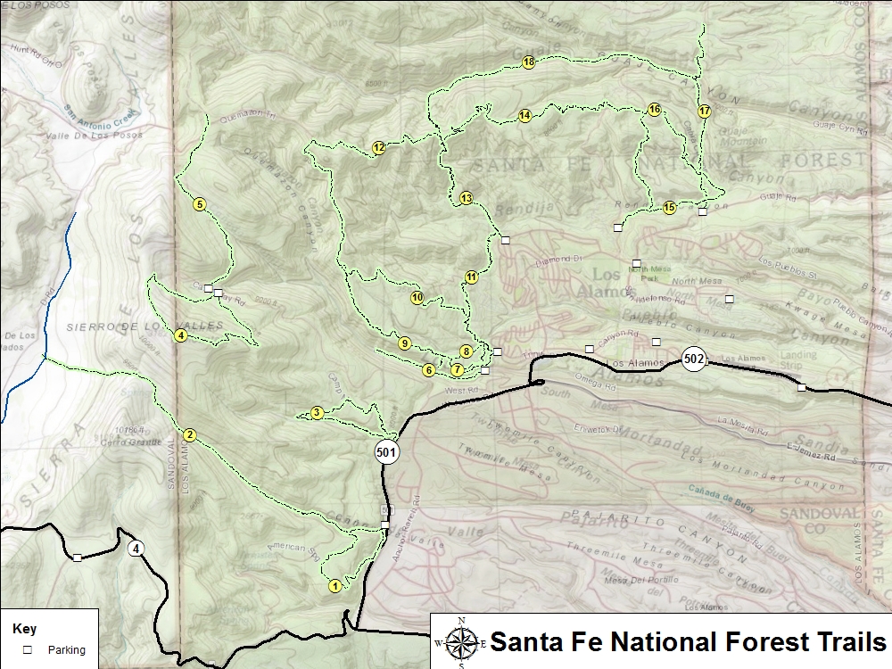 Santa Fe National Forest