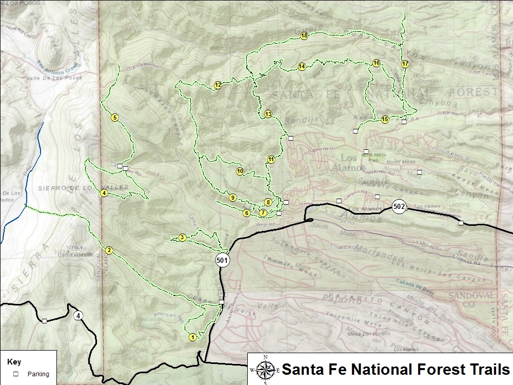 Santa Fe National Forest