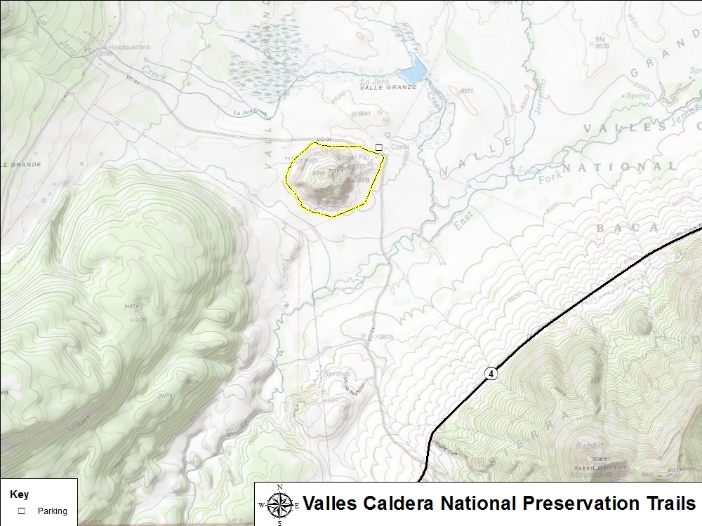 Valles Caldera National Preserve Trails