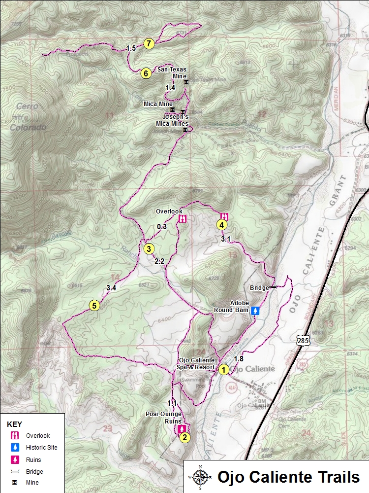 Ojo Caliente Trails