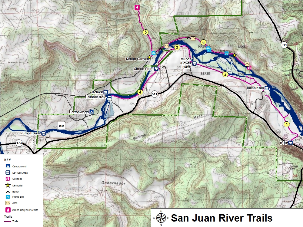 Simon River Trails