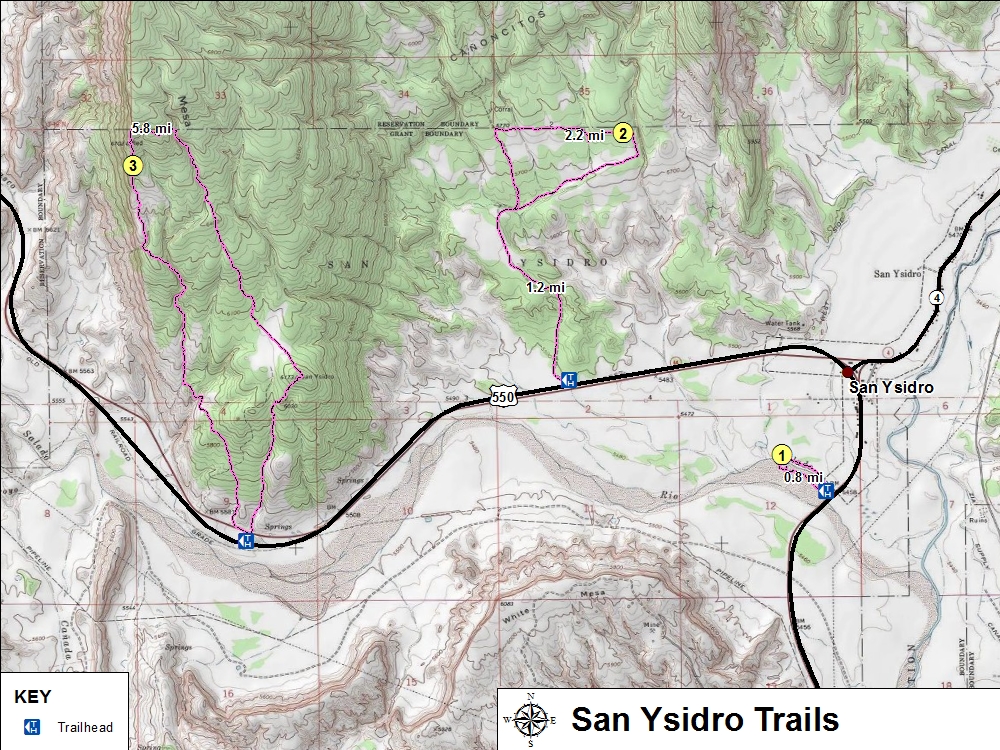 Ojito Wilderness Trails