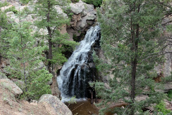 Jemez Falls