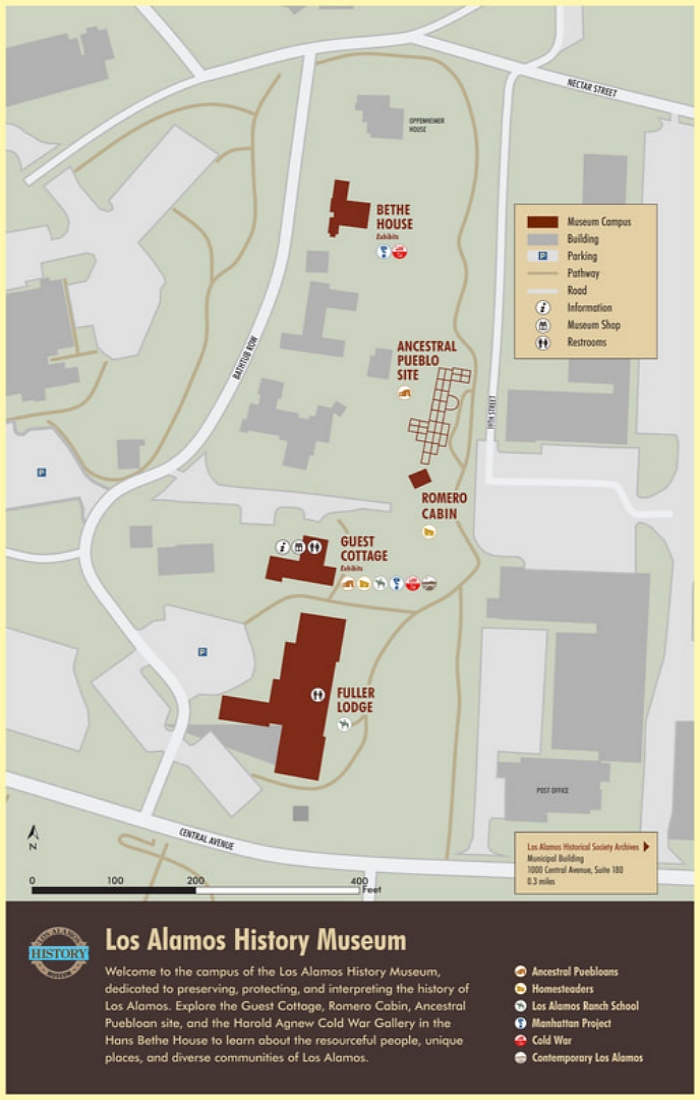 History Museum Campus Map