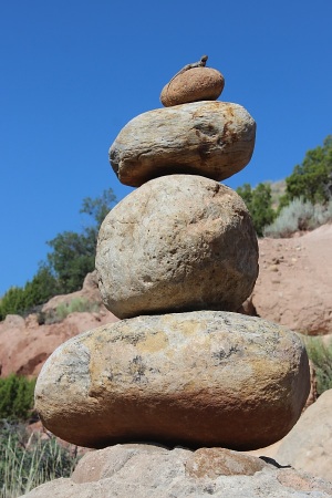 King of the Cairn.