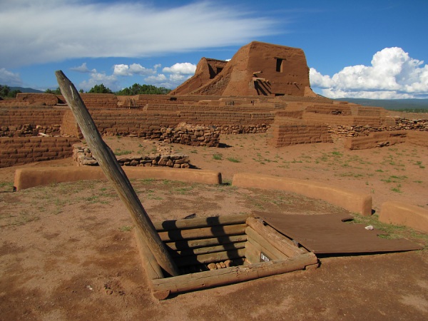 Pueblo and Church