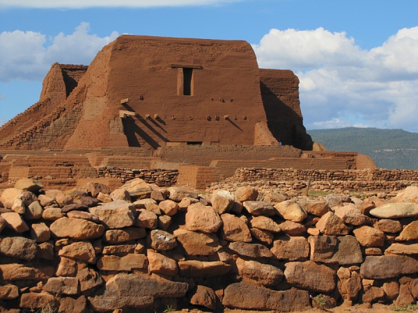 Pueblo and Church