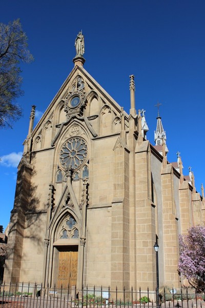 The Loretto Chapel