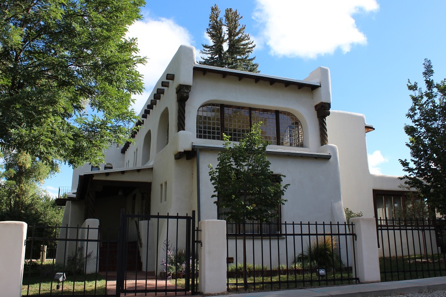 Taos Art Museum at Fechin House