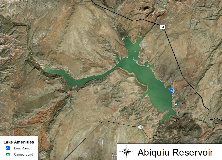 Abiquiu Reservoir