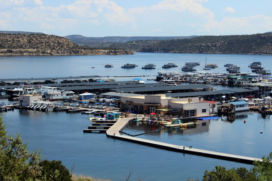 Navajo Lake Marina