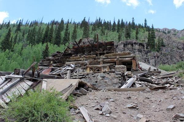 Bonanza Empire Chief mine.