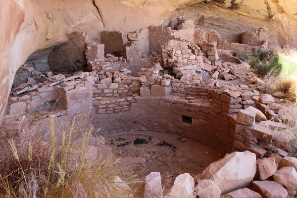 Butler Wash Ruins