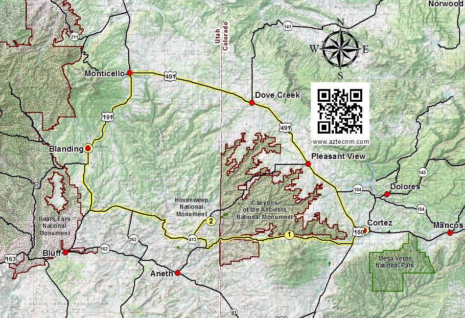 Canyons Of The Ancients Loop