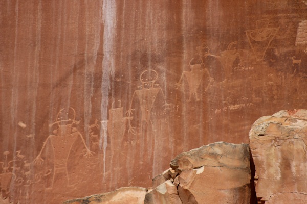 Petroglyphs