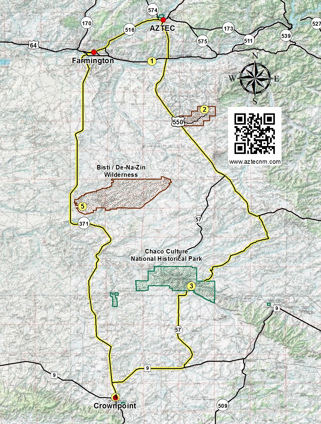 Chaco - Bisti Loop