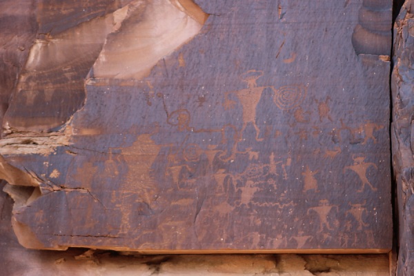 Potash Petroglyphs